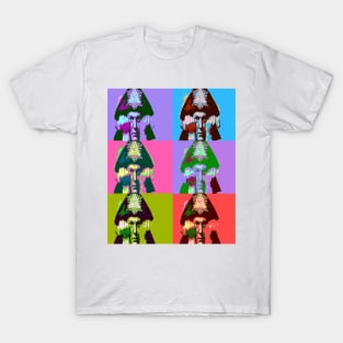 Aleister Crowley Pop Art T-Shirt